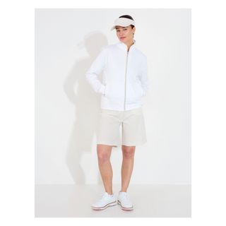 Abacus Lds Bovey Midlayer Jacket - White/Light Sand Abacus Lds Bovey Midlayer Jacket - White/Light Sand