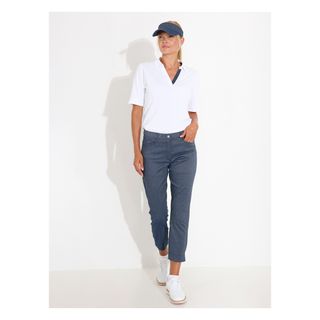 Abacus Lds Bovey 7/8 Trousers - Navy Abacus Lds Bovey 7/8 Trousers - Navy
