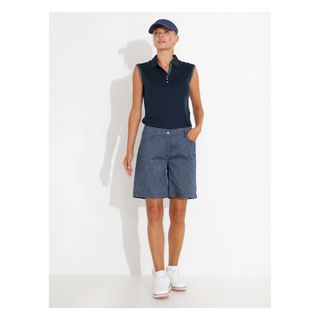 Abacus Lds Bovey Shorts - Navy Abacus Lds Bovey Shorts - Navy