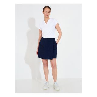 Abacus Lds Fortrose Skorts - Navy Abacus Lds Fortrose Skorts - Navy