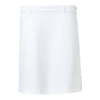 Abacus Lds Elite Skort 50cm - White Abacus Lds Elite Skort 50cm - White