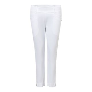 Abacus Lds Elite 7/8 Trousers Mid Waist - White Abacus Lds Elite 7/8 Trousers Mid Waist - White