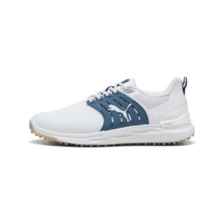 Puma Mens Elevate 2 - White/Dark Indigo/Ice Coffee