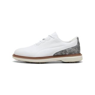 Puma Mens Avant Tour - White/Brown Mushroom