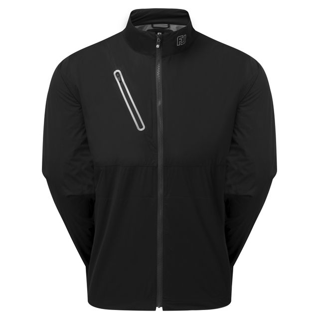 Footjoy Mens HydroKnit Rain Jacket - Black
