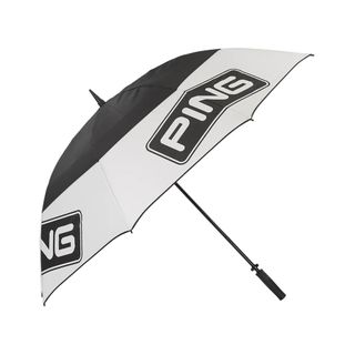 Ping Tour Umbrella 68 - White/Black Ping Tour Umbrella 68 - White/Black