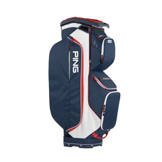 Ping Traverse Cartbag 25 - Navy/White/Red