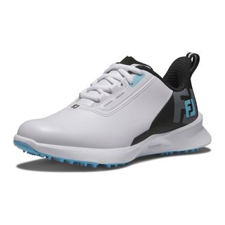 Footjoy Junior Fuel - White/Black/Blue Footjoy Junior Fuel - White/Black/Blue