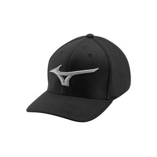 Mizuno Tour Vent Adjustable Cap - Black