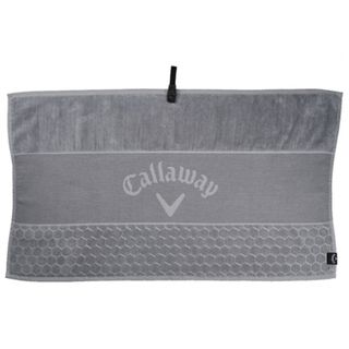 Callaway Tour Towel 2023 - Silver Callaway Tour Towel 2023 - Silver