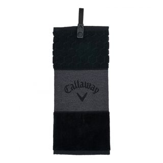 Callaway Trifold Towel 2023 - Black Callaway Trifold Towel 2023 - Black