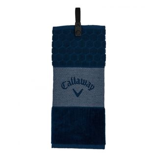Callaway Trifold Towel 2023 - Navy Callaway Trifold Towel 2023 - Navy