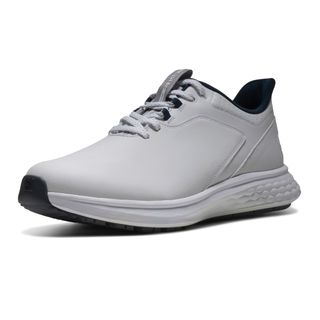 Footjoy Mens Pulse - White/Navy/Grey