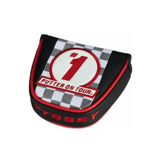 Odyssey Tempest Mallet Headcover 24 - Black/Red Odyssey Tempest Mallet Headcover 24 - Black/Red
