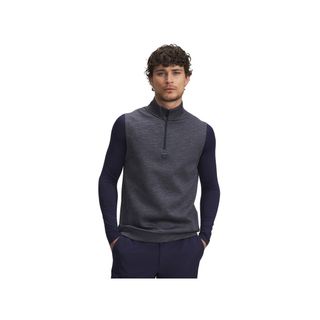 Under Armour Mens Drive Midlayer Vest - Midnight Navy Under Armour Mens Drive Midlayer Vest - Midnight Navy