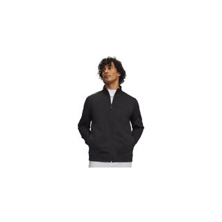 Under Armour Mens Drive Wind Full Zip - Black Under Armour Mens Drive Wind Full Zip - Black