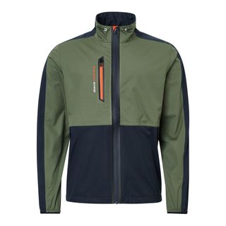 Abacus Mens Bounce Rain Jacket - Navy Combo