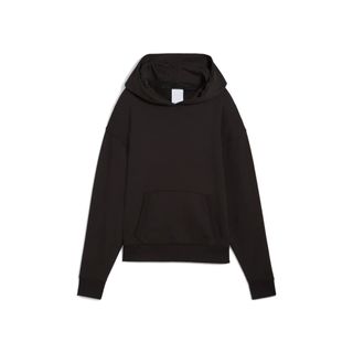 Puma Womens Cloudspun Fleece Hoodie - Black Puma Womens Cloudspun Fleece Hoodie - Black