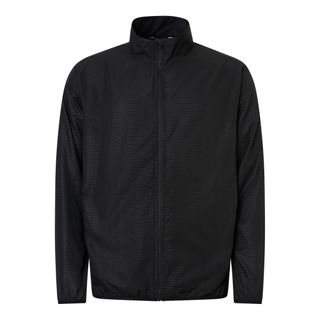 Abacus Mens Lanark Classic Stretch Wind Jacket - Black