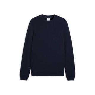 Puma Mens Cloudspun Fleece Crewneck - Deep Navy