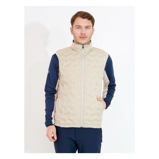 Abacus Mens Portrush Hybrid Vest - Light Sand Abacus Mens Portrush Hybrid Vest - Light Sand