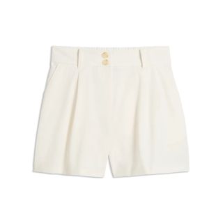 Puma Womens Avant Trouser Short - Warm White Puma Womens Avant Trouser Short - Warm White