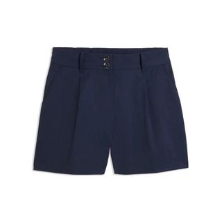Puma Womens Avant Trouser Short - Deep Navy Puma Womens Avant Trouser Short - Deep Navy