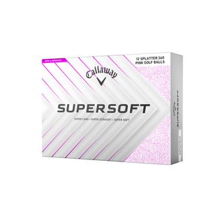 Callaway Supersoft 2025 - Pink Splatter Callaway Supersoft 2025 - Pink Splatter