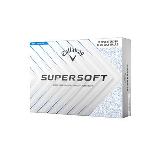 Callaway Supersoft 2025 - Blue Splatter Callaway Supersoft 2025 - Blue Splatter