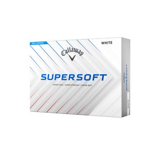 Callaway Supersoft 2025 - White Callaway Supersoft 2025 - White