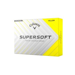 Callaway Supersoft 2025 - Yellow