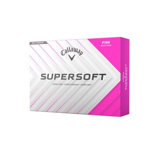 Callaway Supersoft 2025 - Pink Callaway Supersoft 2025 - Pink
