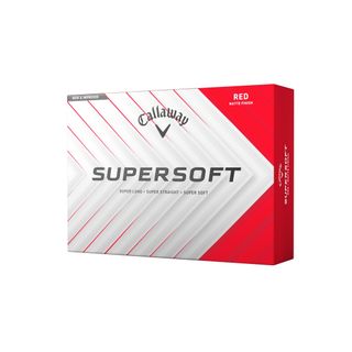 Callaway Supersoft 2025 - Red