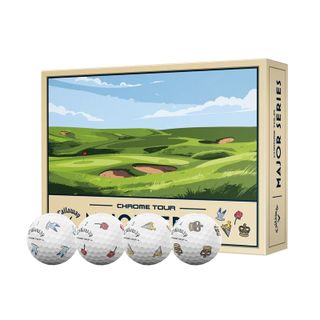 Callaway Chrome Tour 2026 Limited Edition July Major