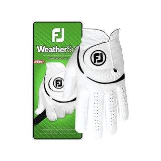 Footjoy Mens WeatherSof - White Footjoy Mens WeatherSof - White Vänster (Vanligast)