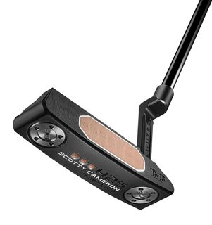 Scotty Cameron H25 Limited Teryllium Newport 2 Putter Höger (Vanligast)