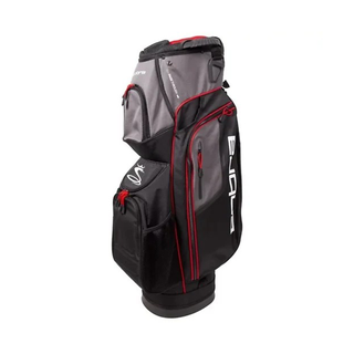 Cobra XL Cartbag - Black/Red