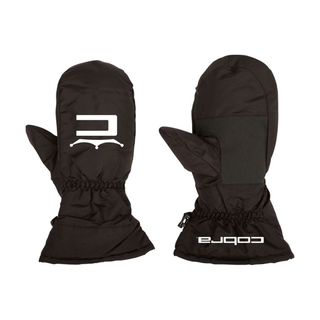 Cobra Crown C Winter Mitts - Black/White Cobra Crown C Winter Mitts - Black/White