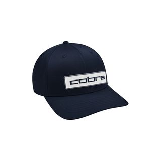 Cobra Tour Tech Cap - Navy/White