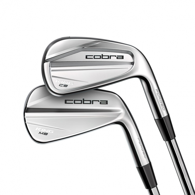 Cobra King CB/MB Combo Järnset Stål Cobra King CB/MB Combo Järnset Stål Höger (Vanligast)