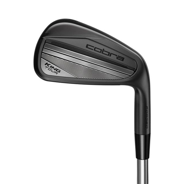 Cobra King Tour Black 2023 Järnset Stål Höger (Vanligast)