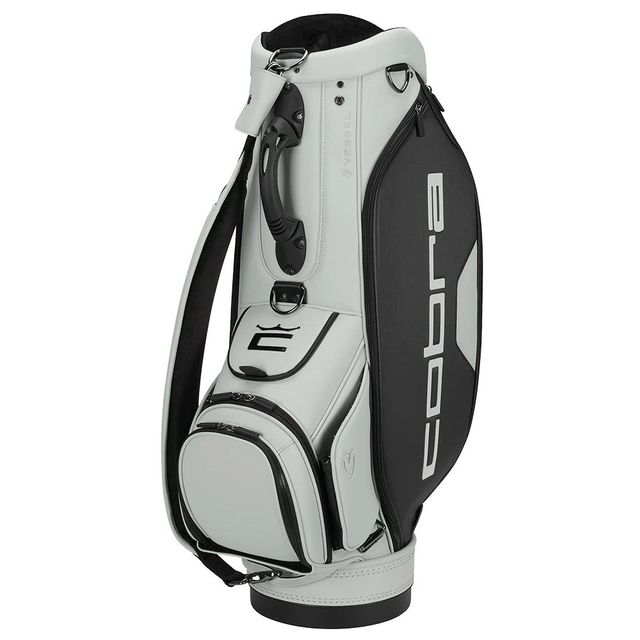 Cobra Vessel Core Staff Bag - Warm Grey/Black