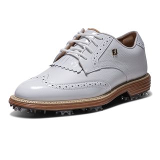 Footjoy Womens Premiere Series Madison - White/Tan Footjoy Womens Premiere Series Madison - White/Tan