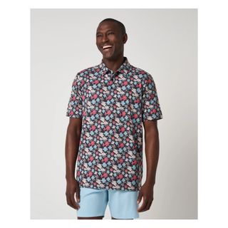 Travis Mathew Mens Fairway Fit Polo - Black