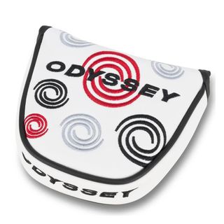 Odyssey Swirl Mallet Headcover 2026 - White