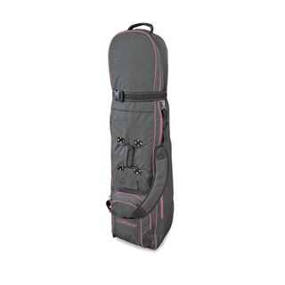 Golfgear Travelcover with Wheels - Grey/Pink