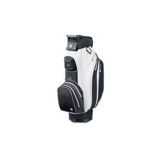 Motocaddy Dry-Series Waterproof Cartbag 2025 - White/Black Motocaddy Dry-Series Waterproof Cartbag 2025 - White/Black