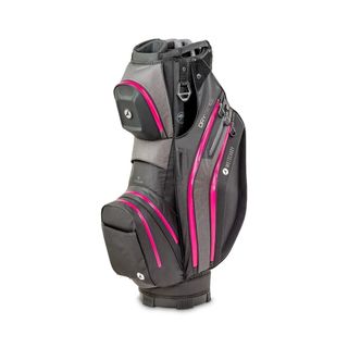 Motocaddy Dry-Series Cartbag 2026 - Black/Fuchsia Motocaddy Dry-Series Cartbag 2026 - Black/Fuchsia