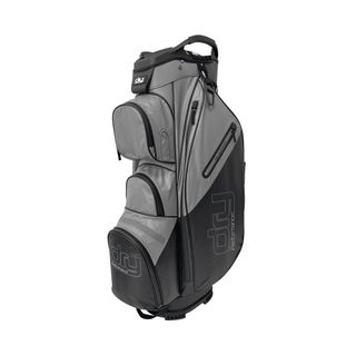Dry Performance Waterproof Cartbag 9 2024 - Grey/Black