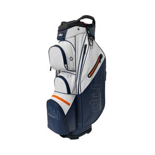 Dry Performance Waterproof Cartbag 9 2024 - Navy/White/Orange